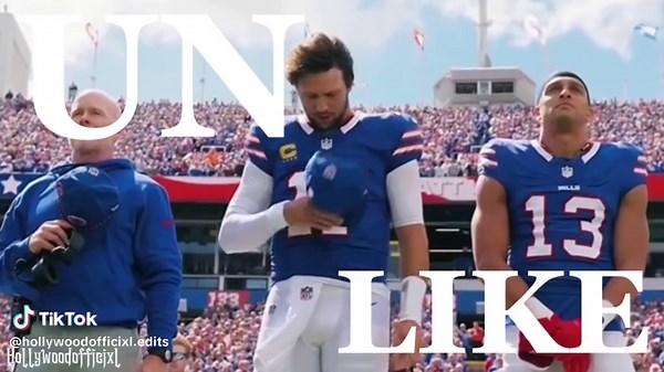 Josh Allen vs Lamar Jackson Highlights