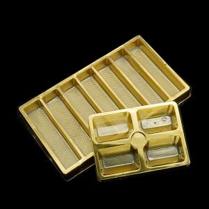 [Hot Item] Customiezed Plastic Chocolate Tray with Any Shape