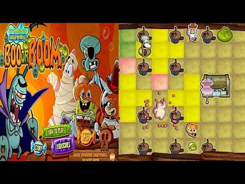 SpongeBob SquarePants: Boo or Boom [03] Flash Game Longplay