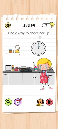 brain out test leval 595 #brainoutlive #rv #gaming