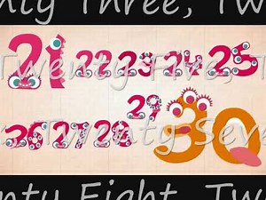 Wuntafordy, But It's Endless Numbers (2nd Attempt)