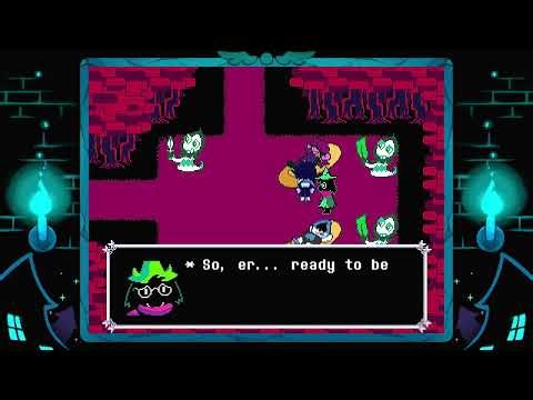 Let's Play Some Deltarune - Chapter 1 Part 2 (Live Stream - No Commentary)
