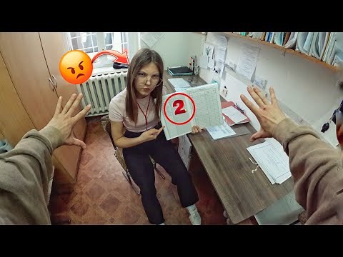 ESCAPING ANGRY TEACHER IN SCHOOL(Parkour POV Chase)