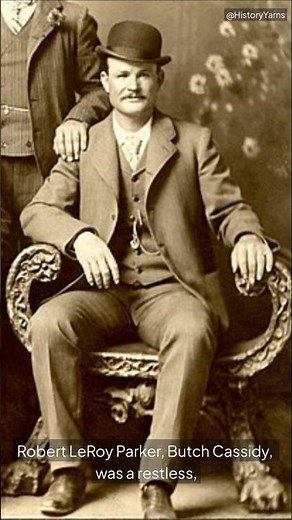 Butch Cassidy and the Sundance Kid #wildwest #history #shorts