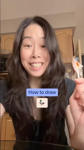 QUACK QUACK! Learn to draw a DUCK using your keyboard