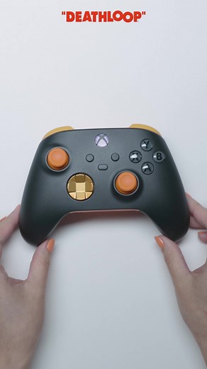 Customize Your Gaming Experience with DEATHLOOP Inspired Xbox Controller!