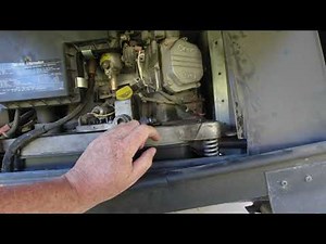Onan Generator 5500 - Replace Spark Plug tip