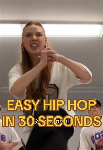 Train Your Body to Listen: Easy Hip Hop in 30 Seconds