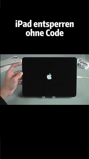 iPad code vergessen? iPad ohne Code zu entsperren - so geht's #ipadtips #shorts