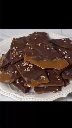 Easy Homemade Toffee Recipe | Perfect Crunch Every Time!