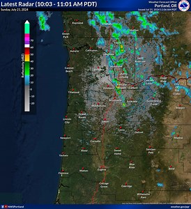 19K views · 139 reactions | 11 AM Sunday: The remaining thunderstorms are now exiting the Portland/Vancouver Metro Area and moving to the north/northeast. Expect increasing sunshine for inland locations heading into the afternoon, while the coast holds on to marine clouds. #ORwx #WAwx | US National Weather Service Portland Oregon | Facebook