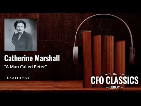 "A Man Called Peter" by Catherine Marshall - Ohio CFO 1953