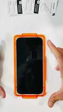 Spigen Tempered Glass Guard for Nothing Phone (2a) & (2a) Plus with align master | How to Apply