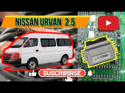 FALLA Y REPARACION EN COMPUTADORA NISSAN URVAN 2.5 ¡BIEN EXPLICADO!