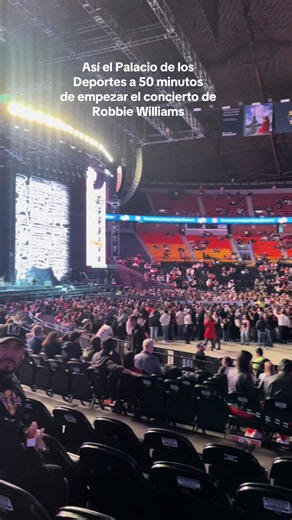 Robbie Williams en CDMX 2026: concierto en Palacio de los Deportes