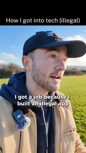 Oli Wood on Instagram: "True story I built an app that could remotely turn off my friends phone I was 16. Nieve and I built it out of curiosity. That same curiosity lead me to build some of the coolest tech, innovate projects and adapting to whatever new technology came out next. It's how I have been able to create some pretty awesome apps in the last 12 months. The curiosity instilled in me since I was 16 still drives all of my work I do today. Without it, i probably wouldn't be doing any of th