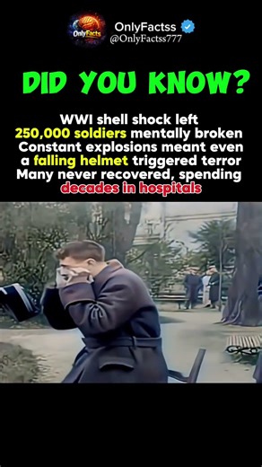 The Silent Trauma of WWI: Shell Shock