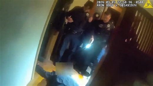 (NSFW) Suspect With Two Knives Forces Lethal Action