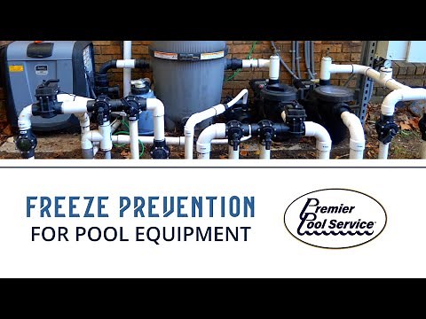 How to Protect Your Pool Equipment From Freezing Temperatures During a Power Outage