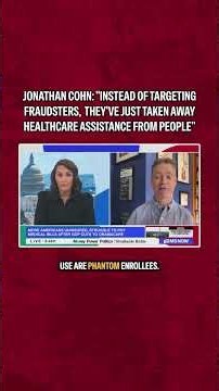 Instead of targeting fraudsters, they've just taken away healthcare assistance from people.