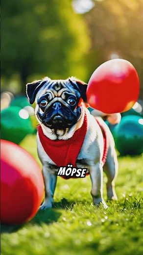 🐾✨ Entdecke die faszinierende Welt des Mops! ✨🐾