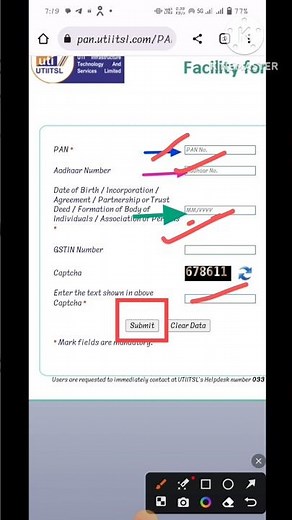 How To Reprint Pan Card | UTI Pan Card Reprint #shorts #pancard #reprintpancard