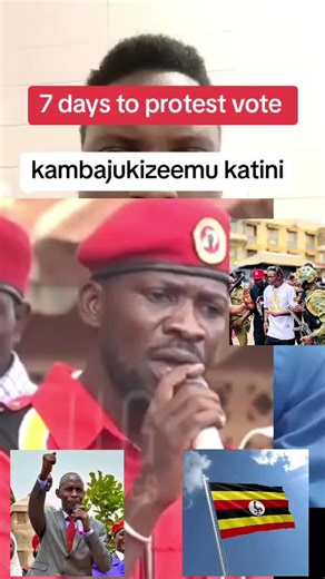 Muli Bakujjukiza: 7 Days to Protest Vote