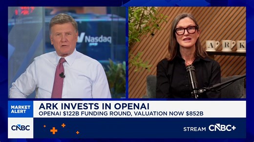 Watch CNBC's full interview with Ark Invest CEO and CIO Cathie Wood