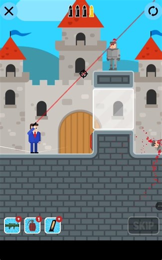 Mr bullet gameplay #gaming #ytshorts #gameplay #viral #trendingshorts #shortsvideo #shorts