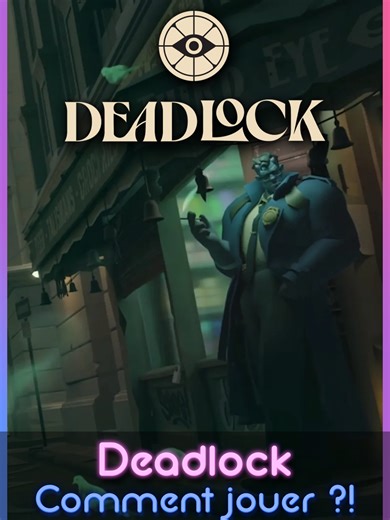 🕵️‍♂️Ce jeu qui N'EXISTE PAS ! (DEADLOCK) C'est le secret le moins bien gardé du jeu vidéo. Deadlock, le dernier jeu de Valve, il n'est même pas sorti qu'il est déjà dans le top Steam. Ambiance casino clandestin pour ce MOBA-Shooter sur invitation uniquement. 🕵️‍♂️ C'est quoi ? Un mélange de Hero Shooter (Overwatch/Valorant) et de MOBA (Dota/LoL). 🎟️ Comment jouer ? Uniquement par invitation d'un ami Steam (Playtest). 📈 Stats : Déjà 60k joueurs simultanés tout les soirs. #Deadlock #Valve #De
