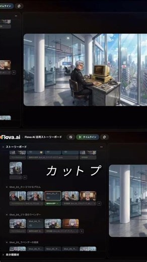 衝撃！AI動画をFinal Cut Proで編集できる神機能発見