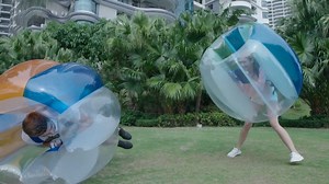 Watch Two Bumper Balls Inflatable Bumper Ball on Amazon Live