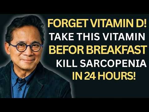 Forget Vitamin D! Take These 2 Vitamins at Breakfast to Build Muscle Fast