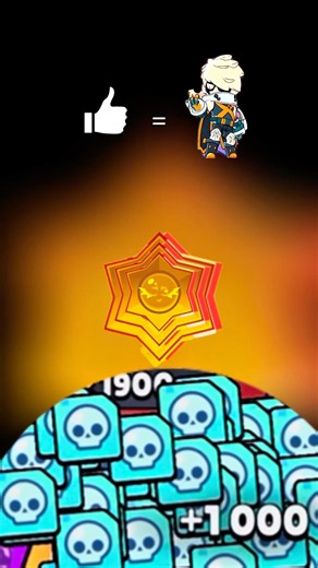 Legendary Drop + 1000 Credits! 😱 Huge #gaming #brawl