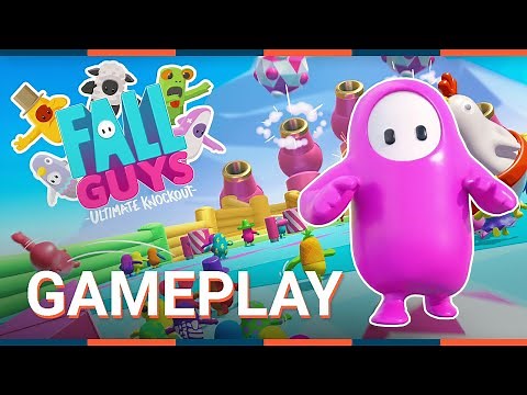 FALL GUYS : ULTIMATE KNOCKOUT - GAMEPLAY FR - PC PS4