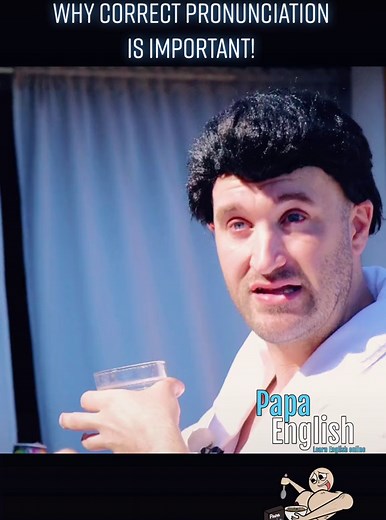 This is why pronunciation is SOOOOO important! #english #englishpronunciation #studyenglish #learnenglish #britishaccent #英語 #fyp #britishpronunciation #pronunciation