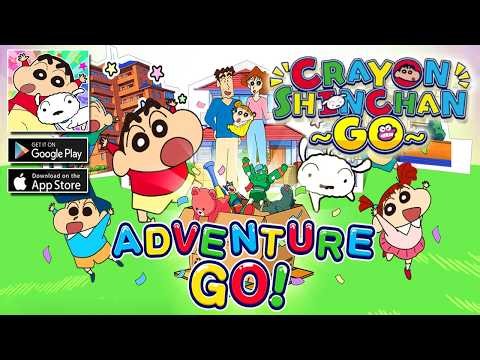 Crayon Shinchan: GO! Gameplay - Android iOS RPG