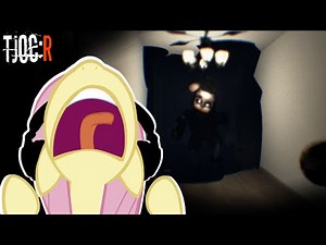Fluttershy plays TJOC:R ( FREE ROAM) 🍉 | What is THAT?!