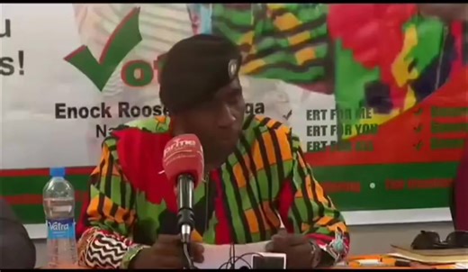 This man escaped from the Chainama mental hospital, who gave him the microphone to say these? | Prophet Seer1