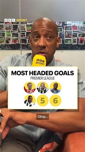 Who are the Premier League’s top aerial legends? | BBC Sport