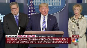 153K views · 1.7K reactions | President Trump says Americans must “totally protect our Asian American community…the spreading of the virus is not their fault in any way shape or form" during coronavirus briefing. | NBC News | Facebook