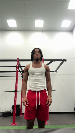 The best ability is availability 💯 #godfirst #gym #elijah1thompson #workout #footballtiktok