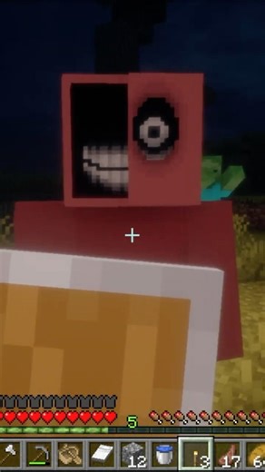 น่ากลัวแหละ...มั้ง #minecraft #horror #mods