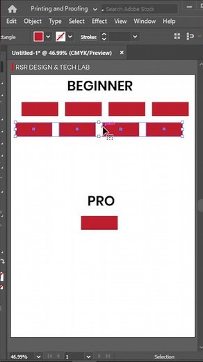 Create Perfect Brick Pattern in Illustrator in 30 Seconds!