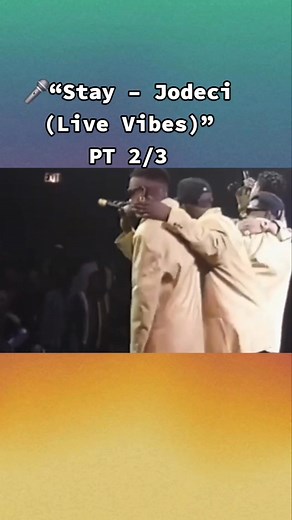 #Jodeci #Stay #JodeciLive #90sRnB #RnBClassics #LivePerformance #SlowJams #RnBHits #MusicLovers #ILoveMusic #ThrowbackVibes #RnBSoul #VocalKings | I Love Music
