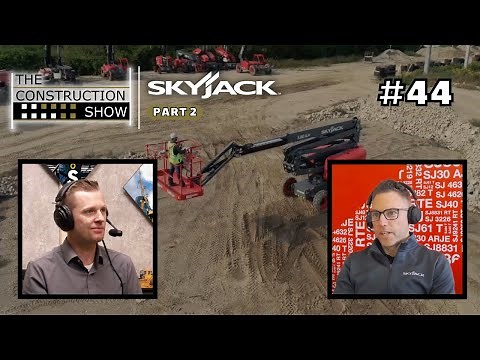 Skyjack Part 2: Fully-Equipped Boom Lifts for Demanding Construction Projects #44
