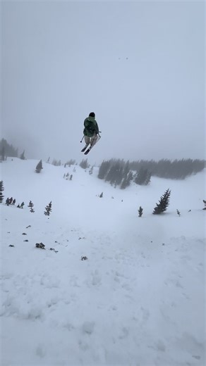 Pebble ski area has fun jumps #ski #viral #aura #fyp | Ski