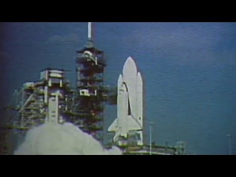 Space Shuttle Columbia, STS-2 launch, first mission with the Shuttle Imaging Radar (SIR) 1981-11-12