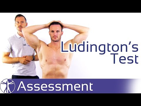 Ludington's Test | Proximal Long Head of the Biceps Tendon Rupture