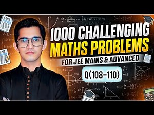 1000 CHALLENGING PROBLEM IN MATHEMATICS #jee #jeemains2026 #jeeadvanced